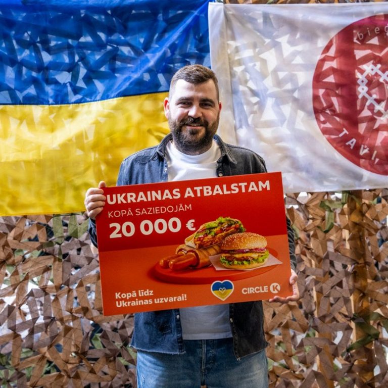 “Circle K” Donates EUR 120,000 in the Baltics to Support Ukraine - Tavi ...