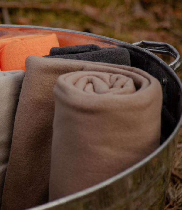 Basket of Blankets