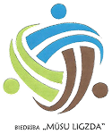 Biedrības "Mūsu ligzda" logo un saite uz mājaslapu.