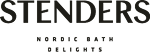 Dabisku ķermeņa kopšanas produktu ražotāja "Stenders" logo un saite uz e-veikalu.