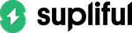 Privātā zīmola dropshipping platformas "Supliful" logo un saite uz platformu.