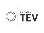 Biedrības "Tev" logo un saite uz mājaslapu.