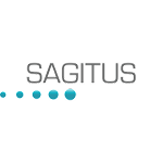 Latvijas farmācijas uzņēmuma "Sagitus" logo un saite uz mājaslapu.