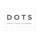 Fonda atvērtai sabiedrībai "Dots" logo un saite uz mājaslapu.