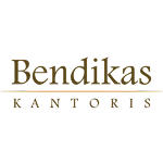 Grāmatvedības pakalpojumu uzņēmuma "Bendikas kantoris" logo un saite uz mājaslapu.
