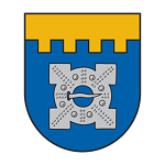 Dobeles novada pašvaldības logo un saite uz mājaslapu.
