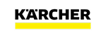 Tīrīšanas ierīču ražotāja "Kärcher" logo un saite uz mājaslapu.