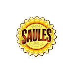 Restorāna "Vairāk saules" logo un saite uz mājaslapu.
